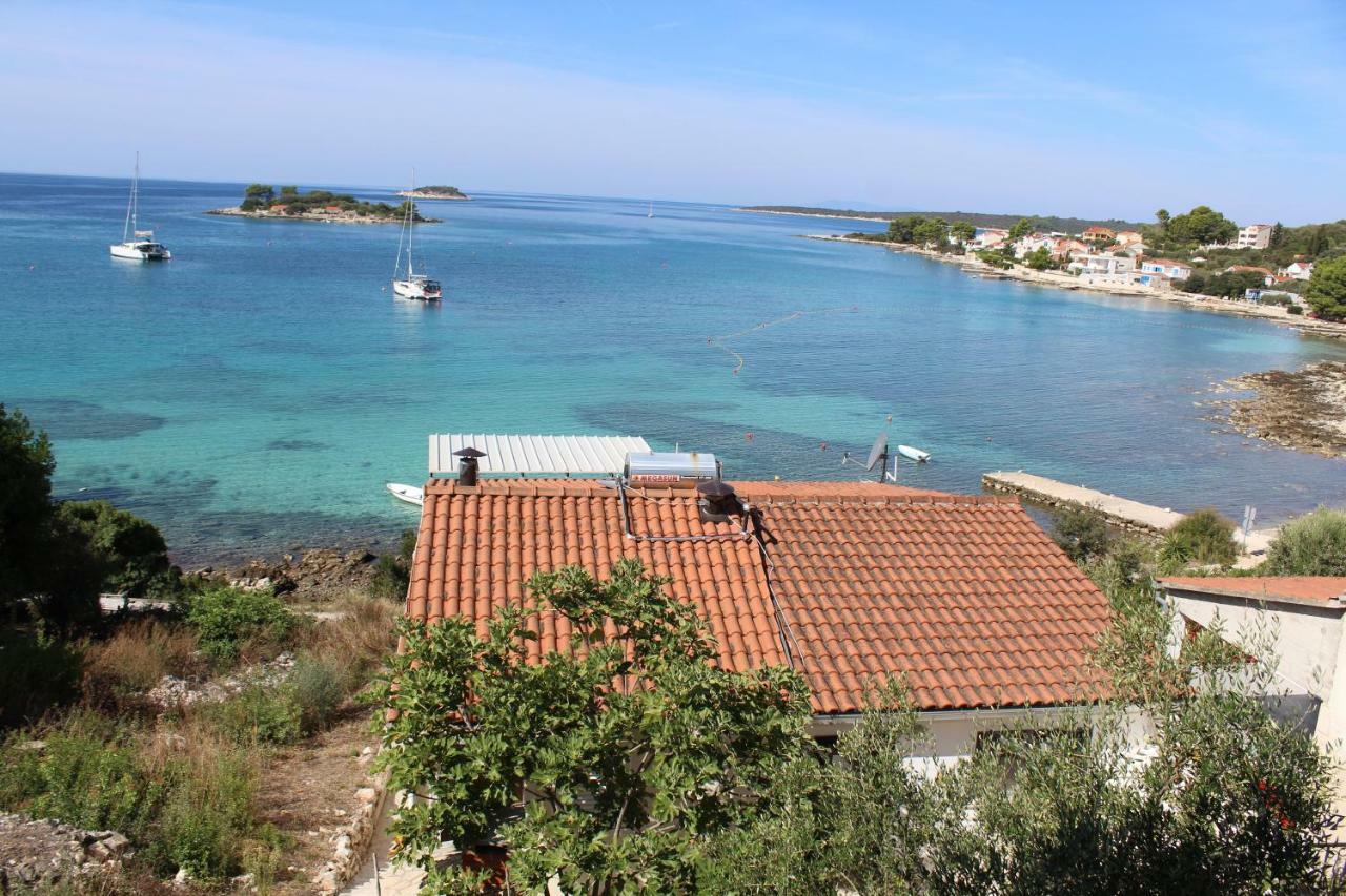 Apartments Andrea Vela Luka Esterno foto