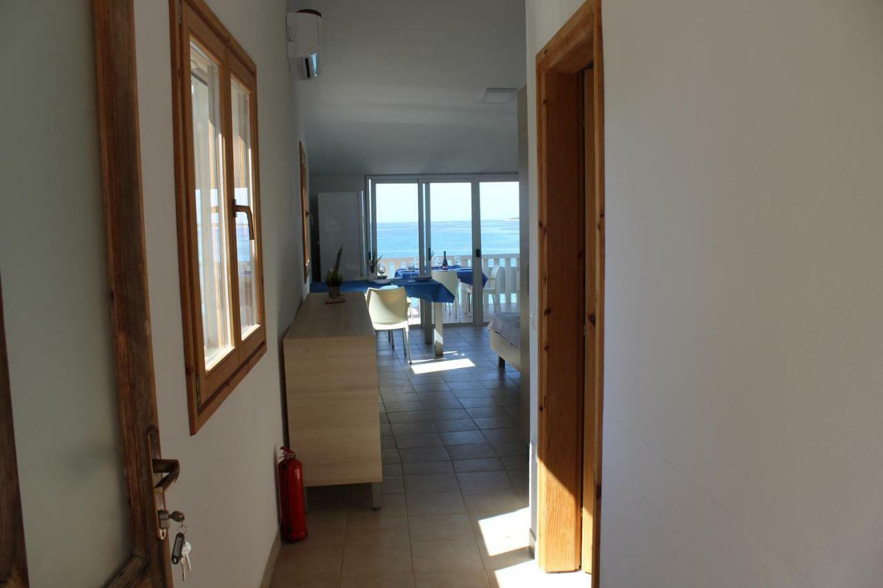 Apartments Andrea Vela Luka Esterno foto