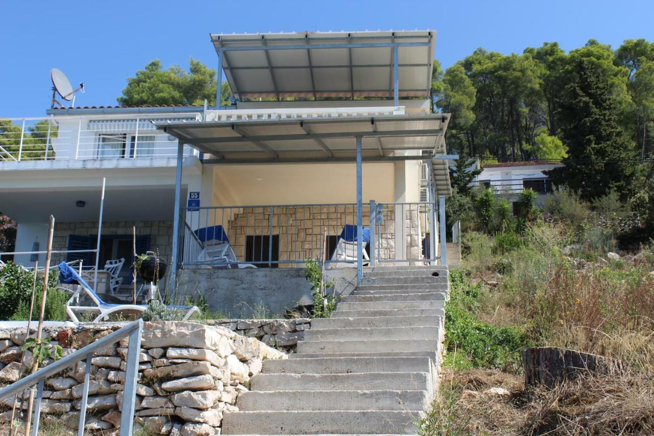 Apartments Andrea Vela Luka Esterno foto
