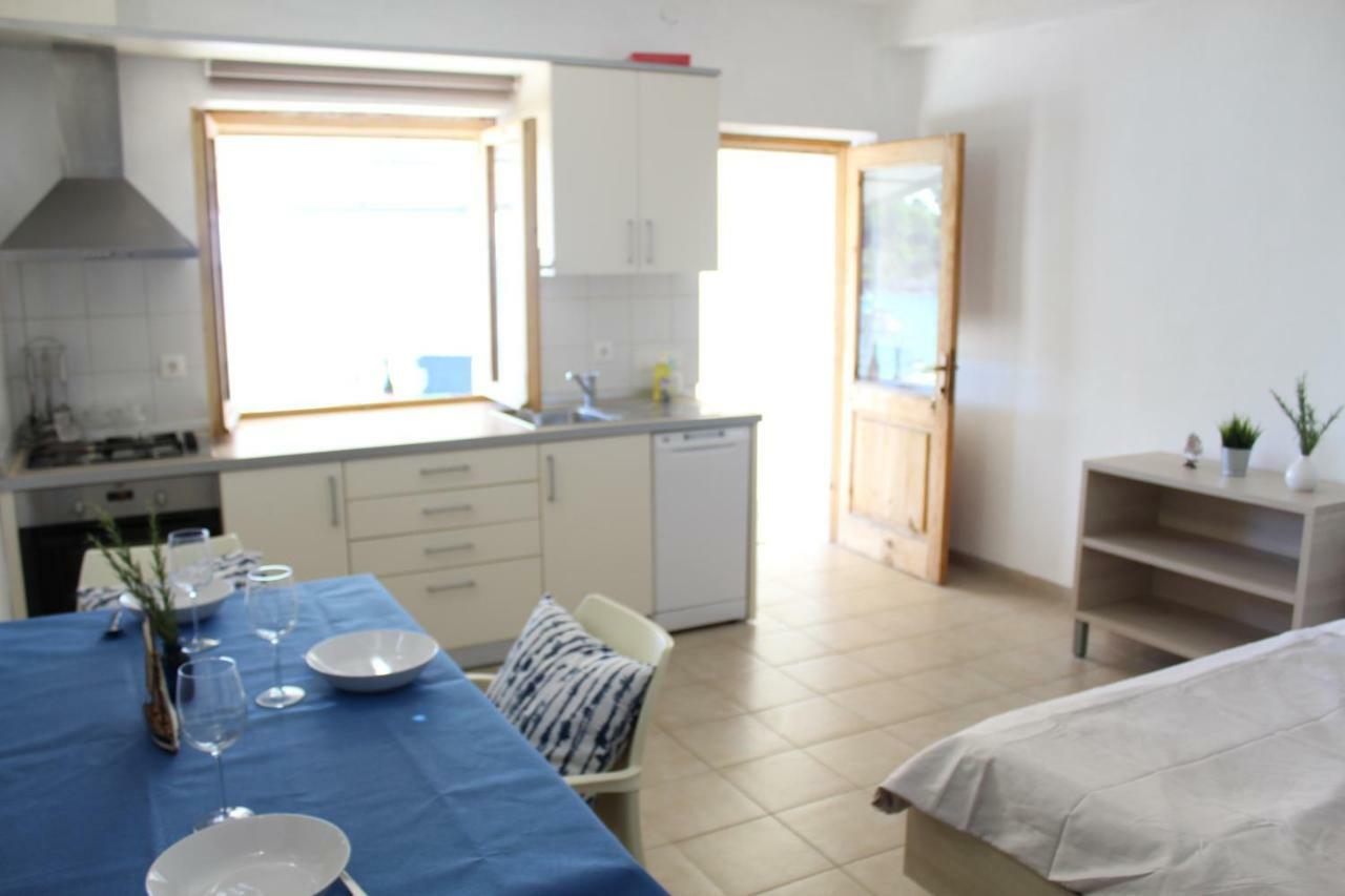 Apartments Andrea Vela Luka Esterno foto