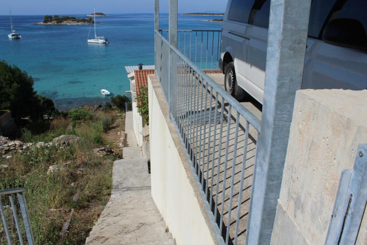 Apartments Andrea Vela Luka Esterno foto